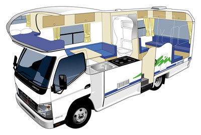 UNITED.6-BERTH.MOTORHOME