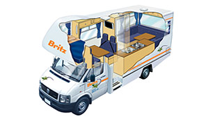 BRITZ.FRONTIER.MOTORHOME