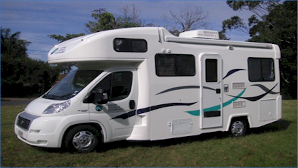 4 Berth Motorhomes